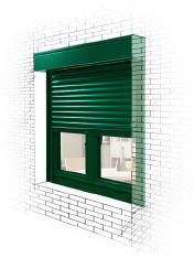 Persianas Cajón Exterior